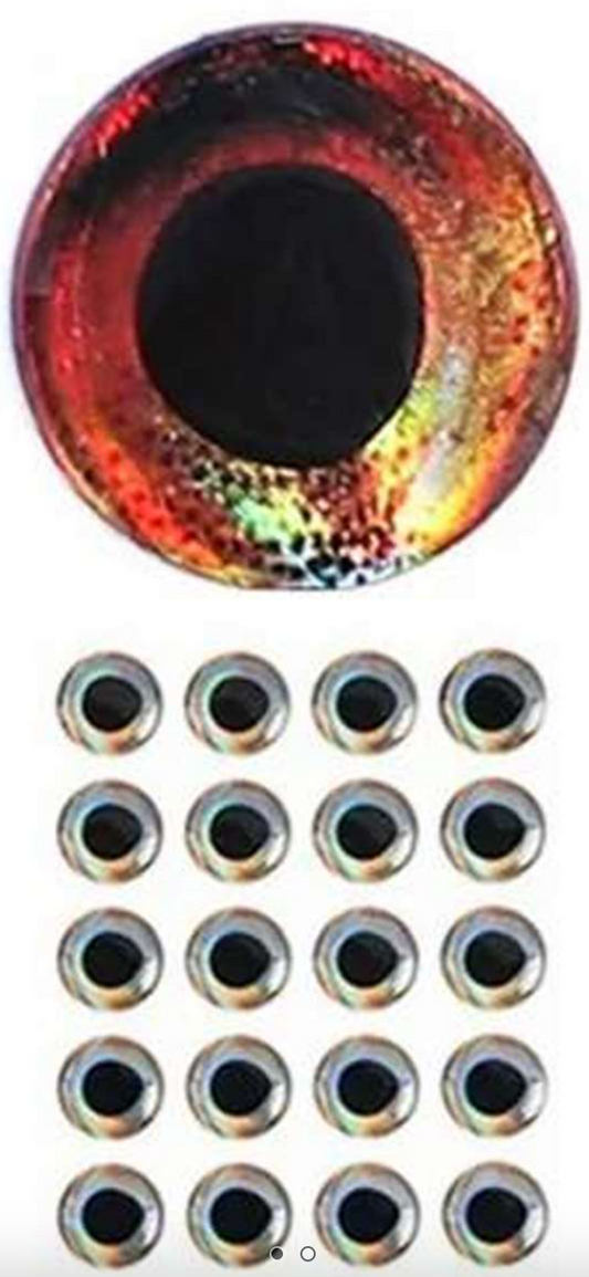 Semperfli 3D Epoxy Eyes