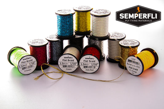 Semperfli Flat Braid