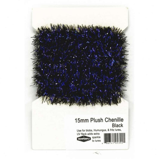 15mm Plush Transluscent Chenille