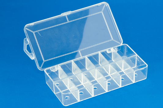 Empty Dubbing Dispenser Box