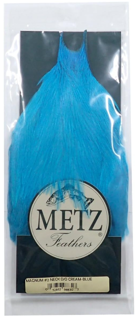 METZ Magnum #2 Neck D/O Cream-Blue (Kingfisher)