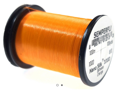 Semperfli Nano Silk 100D Saltwater 6/0 ** New Product **