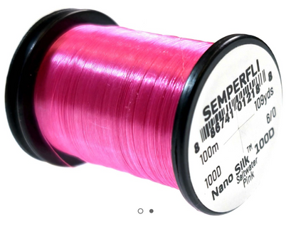 Semperfli Nano Silk 100D Saltwater 6/0 ** New Product **