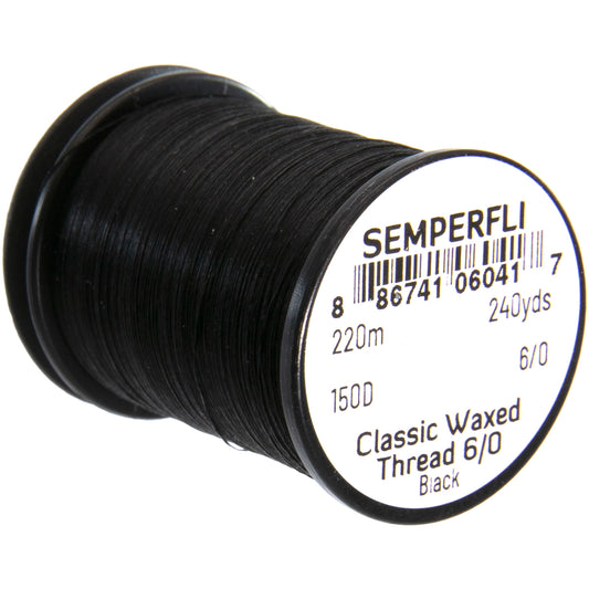 Semperfli Classic Waxed Threads 220m 6/0 150D