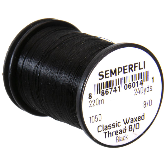 Semperfli Classic Waxed Threads 220m 8/0 105D