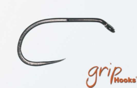 Grip Hooks - Nymph 12413BL - 25 Hooks*