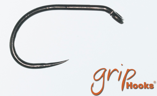 Grip Hooks - Nymph & Egg Fly - 12723BL - 25 Hooks*