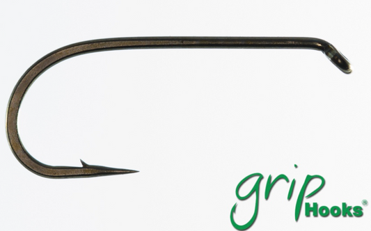 Grip Hooks - Dry Fly & Emerger 11001 - 25 Hooks*