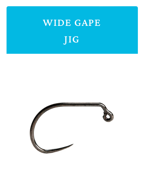 Partridge of Redditch - Wide Gap Jig (SLJ) - Competition Barbless